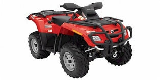 2006 Bombardier ATV Outlander 800 EFI Owners Manual