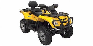 2006 Bombardier ATV Outlander Max 800 EFI Owners Manual