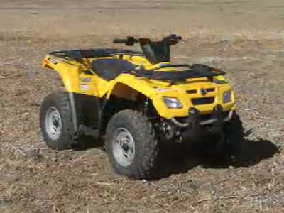 2006 Bombardier Outlander 400 800 ATV Service Repair Manual