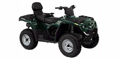 2006 Bombardier Outlander and Max Series ATV Shop and Engine Manual