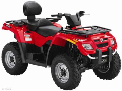 2006 Can-Am Outlander 400, 800 Service Repair Manual