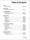 2006 Doosan DX140W, DX160W Wheeled Excavator Workshop Service Repair Manual