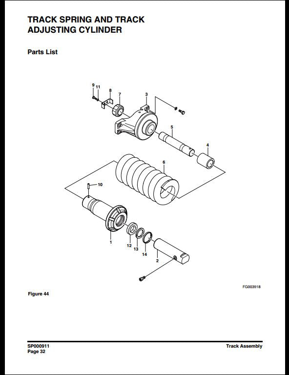 2006 Doosan DX225LC Crawled Excavator Workshop Service Repair Manual