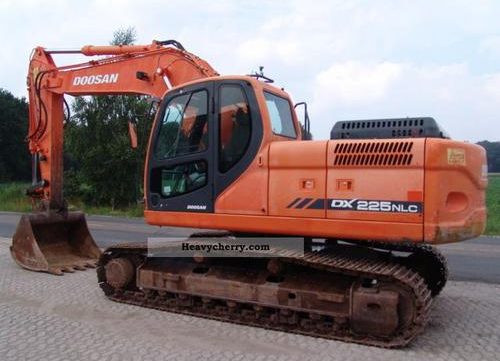2006 Doosan DX225NLC Crawled Excavator Workshop Service Repair Manual