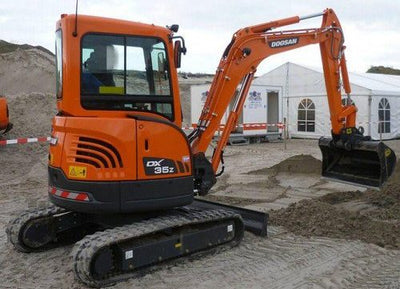 2006 Doosan DX35Z Crawled Excavator Workshop Service Repair Manual