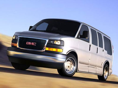 2006 GMC Savana Workshop Service Repair Manual