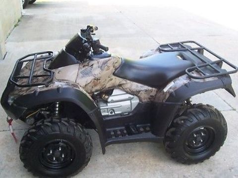 2006 Honda TRx680 TRX680FA TRX680FGA Rincon ATV... – Heavy Equipment Manual