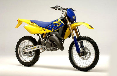 2006 Husqvarna CR125 WR125 Motorcycle Workshop Service Repair Manual Download