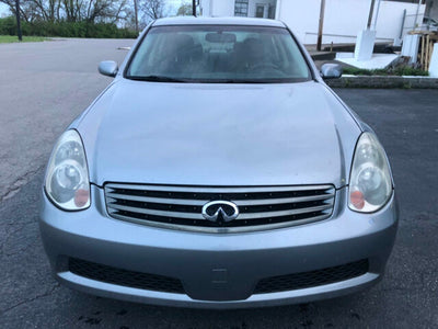 2006 Infiniti G35 Workshop Service Repair Manual