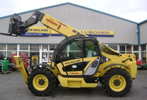 2006 New Holland LM1340, LM1343, LM1345, LM1443, LM1445, LM1745 Turbo Telehandler Workshop Service Repair Manual