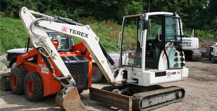 2006 TEREX SCHAEFF HR12 Mini Crawler Excavator Parts Manual SN6768