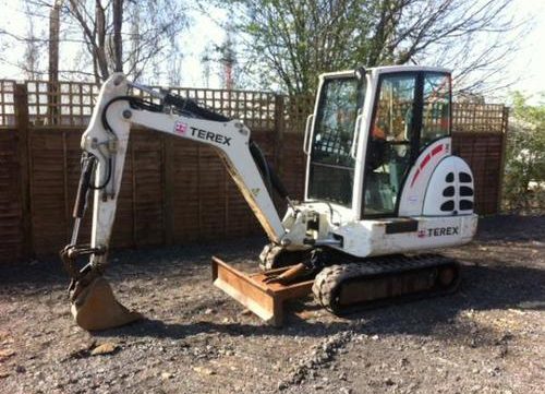 2006 TEREX SCHAEFF HR14 Mini Crawler Excavator Parts Manual SN3136