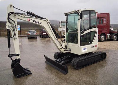 2006 TEREX SCHAEFF HR3.7 Mini Crawler Excavator Parts Manual SN0099