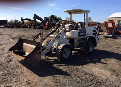 2006 TEREX SCHAEFF SCL814 Wheel Loader Parts Catalog Manual