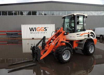 2006 TEREX SCHAEFF SKL824 Wheel Loader Parts Catalog Manual