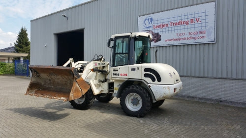 2006 TEREX SCHAEFF SKS 634 Wheel Loader Parts Catalog Manual