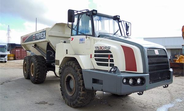 2006 TEREX TA30RS Articulated Truck Parts Manual PN15503101
