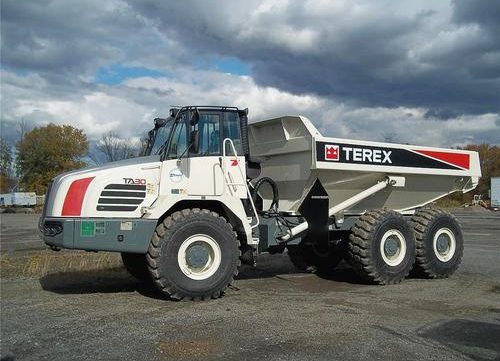 2006 TEREX TA30 Dump Truck Operator's Manual OHE 902