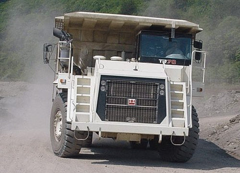 2006 TEREX TR70 Dump Truck Operator's Manual OHE 789