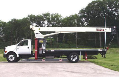 2006 Terex BT3000 Boom Trucks Parts Manual