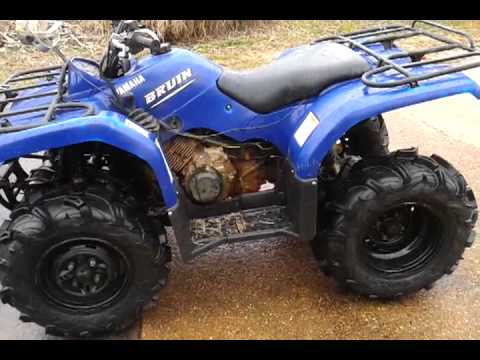2006 Yamaha BRUIN 350 4WD HUNTER GRIZZLY 350 4WD HUNTER ATV Service Repair Maintenance Overhaul Manual