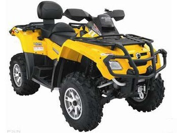 2007-2008 BOMBARDIER OUTLANDER RENEGADE ATV SERVICE REPAIR MANUAL