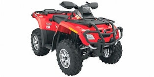 2007-2008 CAN-AM OUTLANDER 650 ATV Service Repair Manual