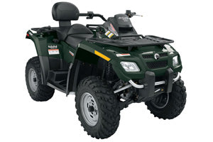2007-2008 CAN-AM OUTLANDER 650 XT ATV Service Repair Manual