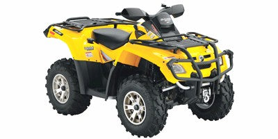 2007-2008 CAN-AM OUTLANDER 800 XT ATV Service Repair Manual