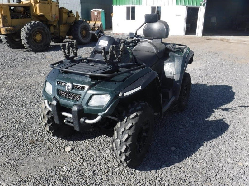 2007-2008 CAN-AM OUTLANDER MAX 650 ATV Service Repair Manual