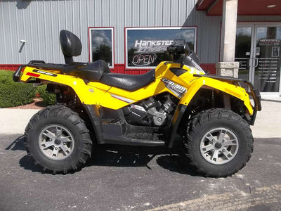 2007-2008 CAN-AM OUTLANDER MAX 650 XT ATV Service Repair Manual