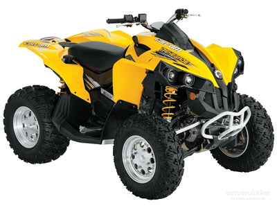 2007-2009 Can-Am Outlander & Renegade Series ATV Workshop Service Repair Manual