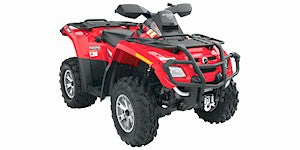 2007-2010 CAN AM OUTLANDER 500 XT ATV S SERVICE REPAIR MANUAL