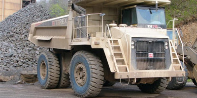 2007-2010 TEREX TR70 Off-Highway Truck Parts Manual