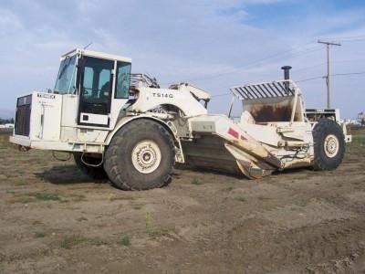 2007-2010 TEREX TS14G Overhung Scraper Parts Manual
