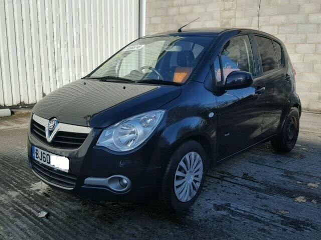 2007-2011 VAUXHALL AGILA B Service Repair Manual