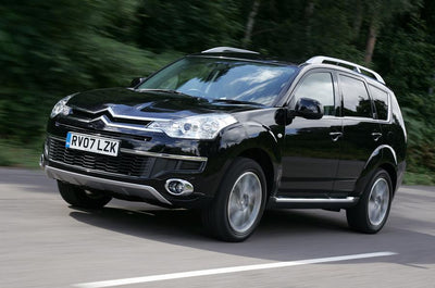 2007-2012 Citroen C-Crosser Workshop service Repair Manual
