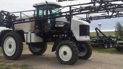 2007 Challenger 7450 7650 Sprayer System Parts Manual Instant Download