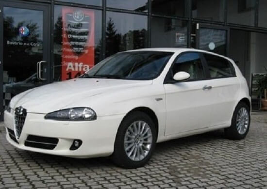 2007 Alfa Romeo 147 Workshop Service Repair Manual MultiLanguage