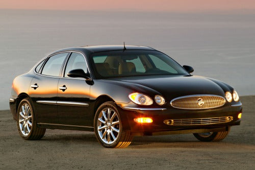 2007 BUICK LACROSSE Workshop Service Repair Manual