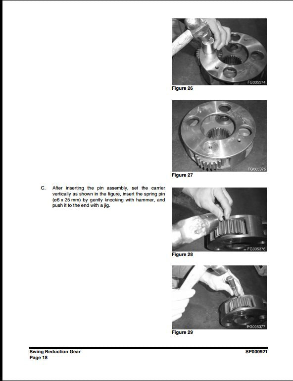 2007 Doosan DX140LC Crawled Excavator Workshop Service Repair Manual
