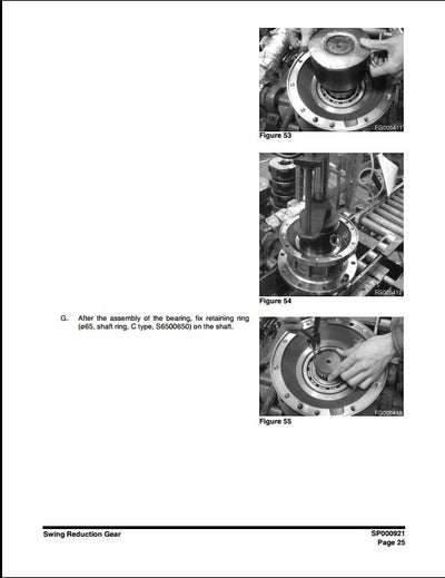 2007 Doosan DX140LC Crawled Excavator Workshop Service Repair Manual