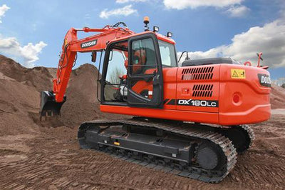 2007 Doosan DX180LC Crawled Excavator Workshop Service Repair Manual