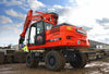 2007 Doosan DX190W Wheeled Excavator Workshop Service Repair Manual