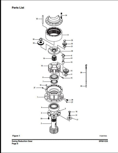 2007 Doosan DX190W Wheeled Excavator Workshop Service Repair Manual