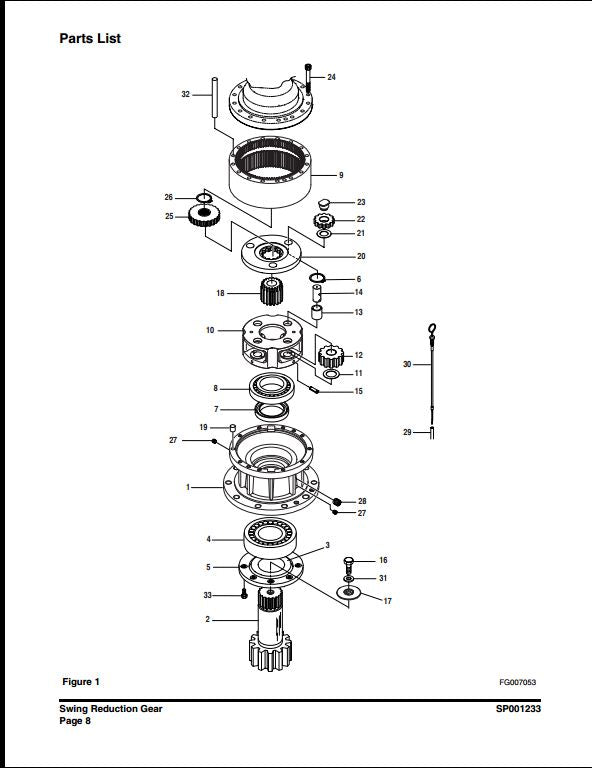 2007 Doosan DX190W Wheeled Excavator Workshop Service Repair Manual