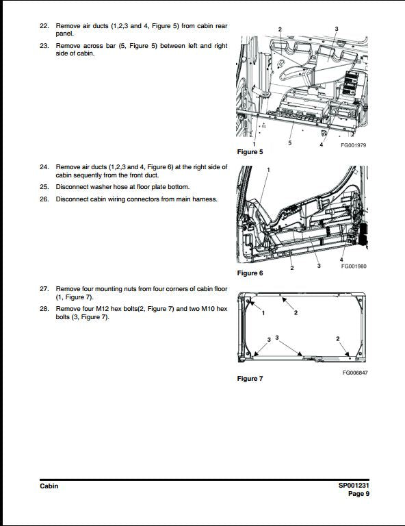 2007 Doosan DX190W Wheeled Excavator Workshop Service Repair Manual
