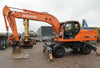 2007 Doosan DX210W Wheeled Excavator Workshop Service Repair Manual