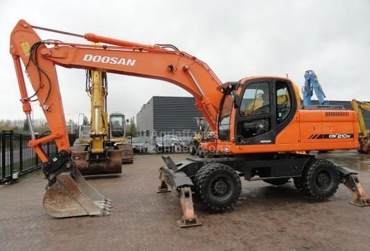 2007 Doosan DX210W Wheeled Excavator Workshop Service Repair Manual