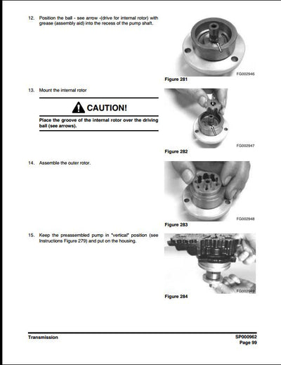 2007 Doosan DX210W Wheeled Excavator Workshop Service Repair Manual